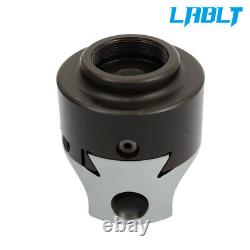 LABLT 3 Boring Head With R8 Shank and 12Pack 3/4 Carbide Boring Bar Set