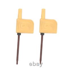 LABLT 7/16×20UNF 3/4 Boring Bar 3 Boring Head 10× R8 Shank Indexable Tipped