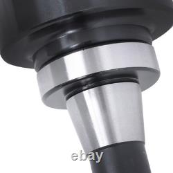 LABLT 7/16×20UNF 3/4 Boring Bar 3 Boring Head 10× R8 Shank Indexable Tipped