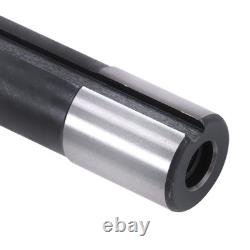 LABLT 7/16×20UNF 3/4 Boring Bar 3 Boring Head 10× R8 Shank Indexable Tipped