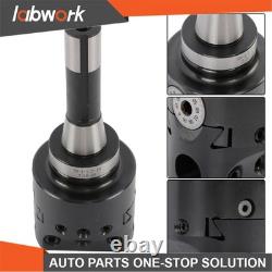 Labwork 3 inch Boring head R8 Shank + 8pcs Indexable 3/4 inch Boring Bar Set