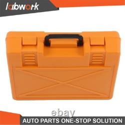 Labwork 3 inch Boring head R8 Shank + 8pcs Indexable 3/4 inch Boring Bar Set