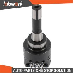 Labwork 3 inch Boring head R8 Shank + 8pcs Indexable 3/4 inch Boring Bar Set