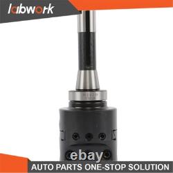 Labwork 3 inch Boring head R8 Shank + 8pcs Indexable 3/4 inch Boring Bar Set