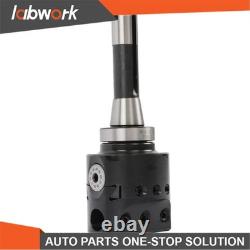 Labwork 3 inch Boring head R8 Shank + 8pcs Indexable 3/4 inch Boring Bar Set