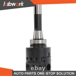 Labwork 3 inch Boring head R8 Shank + 8pcs Indexable 3/4 inch Boring Bar Set