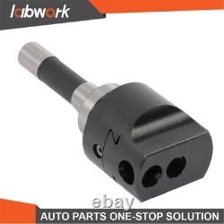 Labwork 3 inch Boring head R8 Shank + 8pcs Indexable 3/4 inch Boring Bar Set