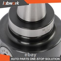 Labwork 3 inch Boring head R8 Shank + 8pcs Indexable 3/4 inch Boring Bar Set