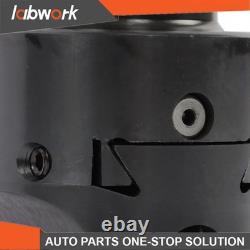 Labwork 3 inch Boring head R8 Shank + 8pcs Indexable 3/4 inch Boring Bar Set