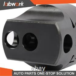 Labwork 3 inch Boring head R8 Shank + 8pcs Indexable 3/4 inch Boring Bar Set