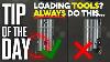 Loading Tools Always Do This First Boring Bars And Probes Haas Automation Tip Of The Day