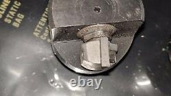 Lot Of 2 Carboloy Adjustable Boring Head Det. 4 Td-74401 Det. 3 1/2 Shank