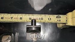 Lot Of 2 Carboloy Adjustable Boring Head Det. 4 Td-74401 Det. 3 1/2 Shank