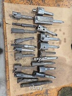 Lot Of Microbore Tooling MT2 Devlieg Modco Valenite 21 PCs Indexable Boring Head