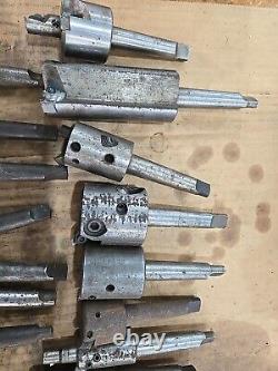 Lot Of Microbore Tooling MT2 Devlieg Modco Valenite 21 PCs Indexable Boring Head