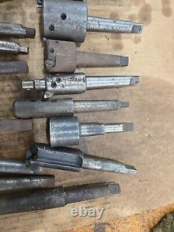 Lot Of Microbore Tooling MT2 Devlieg Modco Valenite 21 PCs Indexable Boring Head