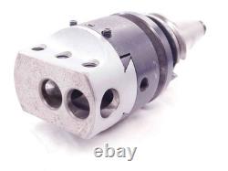 Lyndex C40bh-1500 Offset Adjustable Boring Head Cat40 Shank Holds 3/4 Bar