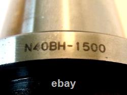 Lyndex Nikken N40BH-1500-1.75 NMTB40 Boring Head Holder 1-1/2-18 Thread