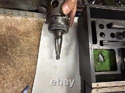 MACHINIST DsK TOOL LATHE MILL Precision Wohlhaupter Boring Head Jig Bore Shank