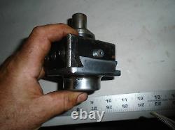 MACHINIST TOOL LATHE MILL LARGE 3/4 Criterion Adjustable Boring Head 7/8 Shank