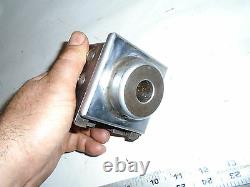 MACHINIST TOOL LATHE MILL LARGE 3/4 Criterion Adjustable Boring Head 7/8 Shank