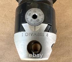MESA TOOLS 1/2 BORING HEAD # 2002 WithBT40 SHANK