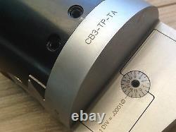 MINT CRITERION CB 3TP TA INDEXABLE BORING HEAD. 001 /. 0001 With CAT40 SHANK