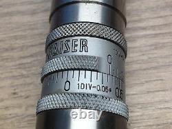 MINT KAISER 32 42.005 FINE ADJUST BORING HEAD With 25MM SHANK