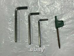 MISSING 1 Bar HHIP 1001-0205 Indexable Tool Set with 3 Boring Head R8 Shank