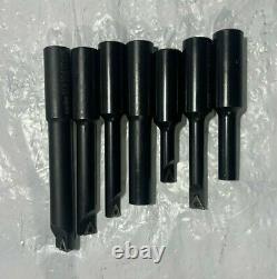 MISSING 1 Bar HHIP 1001-0205 Indexable Tool Set with 3 Boring Head R8 Shank