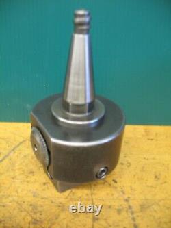 MOORE JIG BORER SHANK WithBRIDGEPORT #2 BORING HEAD 5/8 TOOL BORE + 1 VGC