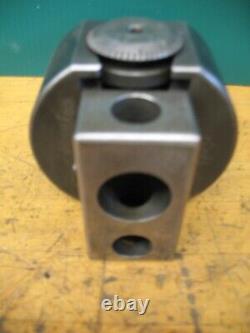 MOORE JIG BORER SHANK WithBRIDGEPORT #2 BORING HEAD 5/8 TOOL BORE + 1 VGC