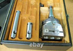 MOORE MIZOGUCHI BORING FACING HEAD MU3 WithACC + CASE MOORE JIG BORER SHANK UPA/3