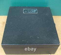 MOORE MIZOGUCHI BORING FACING HEAD MU3 WithACC + CASE MOORE JIG BORER SHANK UPA/3