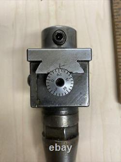 MOORE USA Precision Boring Head 1/2 Shank Micro Adjustable Machinist Jig Bore