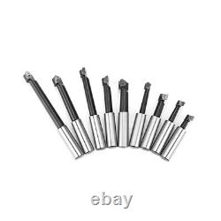 MT4- Arbor Adapter Taper Shank F1-12 50mm Boring Head 9pcs 12mm Boring Bar