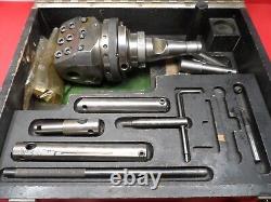 Machinist Tools Wohlhaupter UPA4 Facing &Boring Head, 40FC-ADC Shank