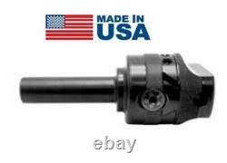 Made in USA 2-1/2 x 1/2 (Hole) x 3/4 Integrated Shank Precision Boring Head