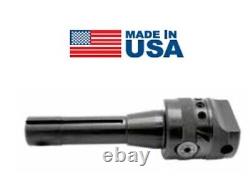 Made in USA 2-1/2 x 1/2 (Hole) x R8 Integrated Shank Precision Boring Head
