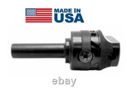 Made in USA 3.0 x 3/4 (Hole) x 1.0 Integrated Shank Precision Boring Head