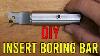 Making A Boring Bar On The Cnc Mill Rotarysmp
