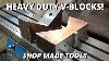 Making A Pair Of Heavy Duty V Blocks Shop Made Tools