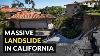 Massive Landslide In California Threatening Hundreds Of Homes Rancho Palos Verdes