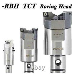 Metal Boring Head Twin Bit Holder Adjustable Double Edged CNC Machine Parts