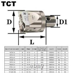 Metal Boring Head Twin Bit Holder Adjustable Double Edged CNC Machine Parts