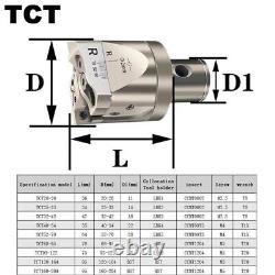 Metal Rough Boring Head Adjustable Twin-bit Holder Double Edged CNC Machine