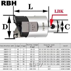 Metal Rough Boring Head Adjustable Twin-bit Holder Double Edged CNC Machine