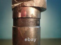 Microbore SS15-BS262-20 Adjustable Carbide #7 Cartridge Boring Head 1-1/2 Shank