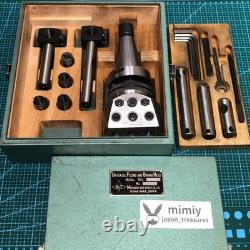 Mizoguchi MU-FL Universal Facing & Boring HEAD MST MU-F USED from JP near UFB-3
