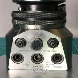 Mizoguchi MU-FL Universal Facing & Boring HEAD MST MU-F USED from JP near UFB-3